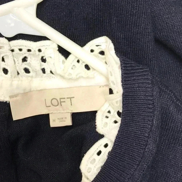 Loft. Women sweater tank. Size medium - Picture 3 of 4